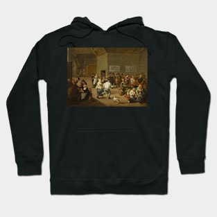 Fun at the Inn by Mattheus van Helmont Hoodie